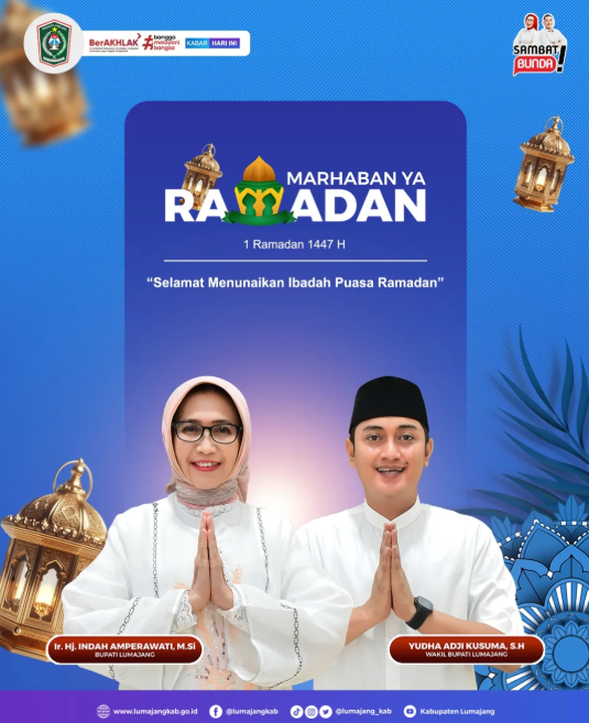 Selamat Menunaikan Ibadah Puasa Ramadan 1447 H 