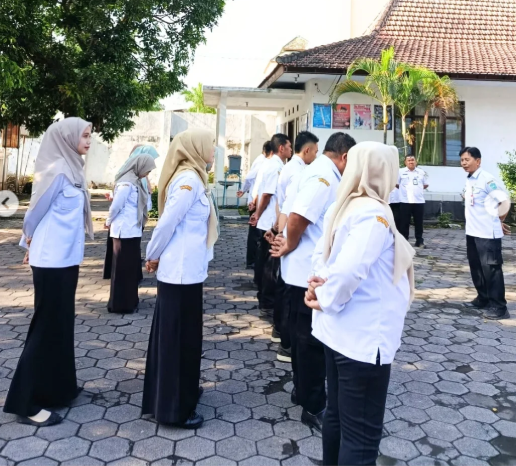 APEL PAGI KECAMATAN LUMAJANG