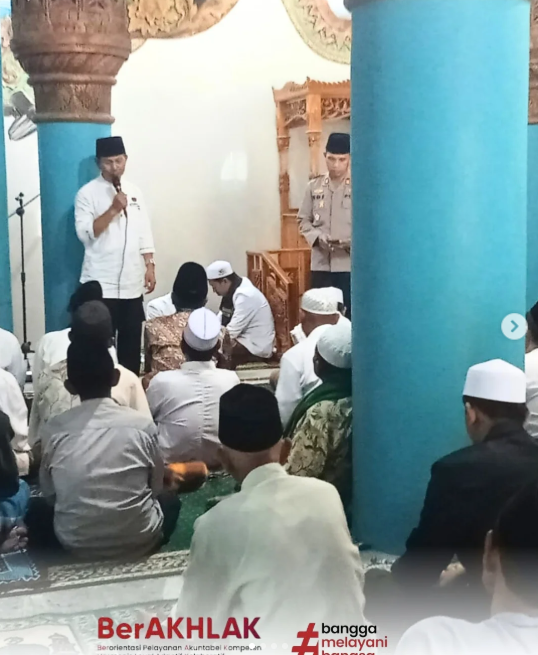 Safari Sholat Jum’at dan Dhuhur Keliling