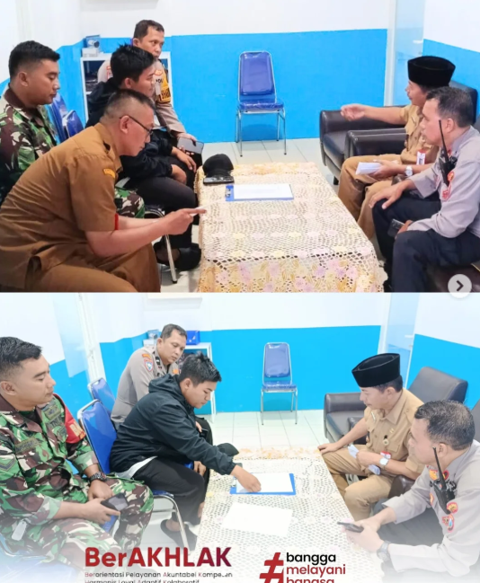 Monitoring dan Evaluasi (Monev) ke SPPG Polres