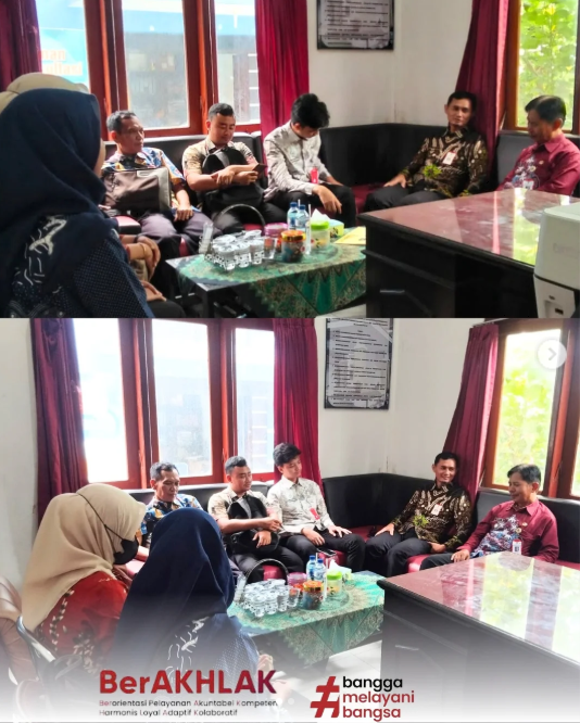 Penerimaan Tim Pemeriksa Inspektorat