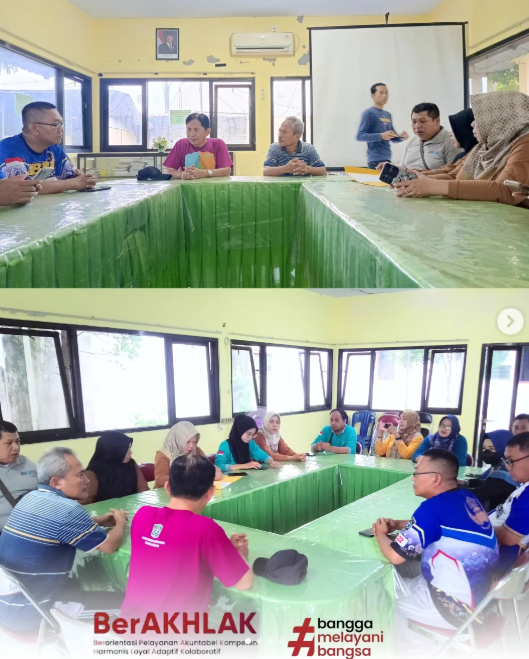 Rapat Staf Kecamatan Lumajang – 27 Februari 2026