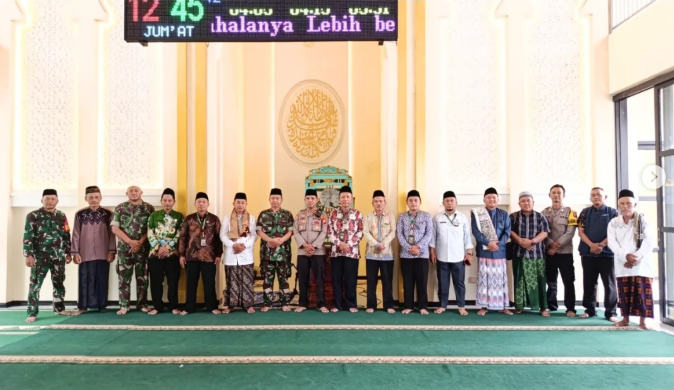 Safari Sholat Jum’at dan Dhuhur Keliling