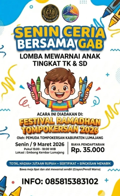 Senin Ceria bersama GAB