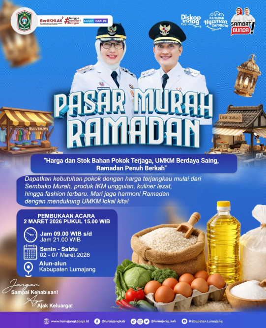 Ramadan makin nyaman, belanja makin hemat