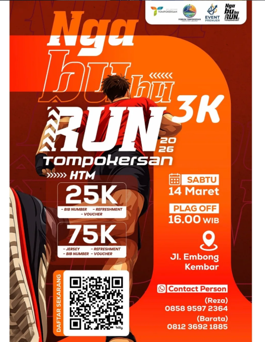 NGABUBU RUN TOMPOKERSAN 2026