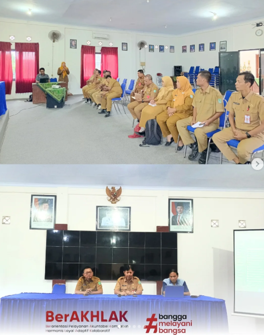 RAKOR & SOSIALISASI PENGELOLAAN DANA DESA (DD) TAHUN 2026