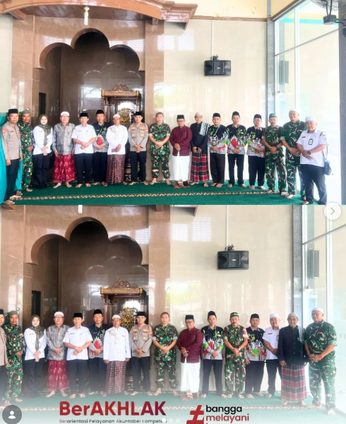 Safari Sholat Jum’at dan Dhuhur Keliling