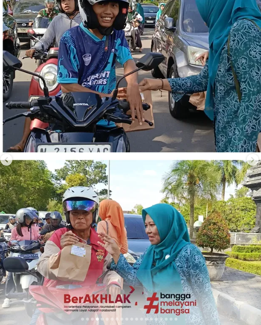 Berbagi Takjil di Bulan Ramadhan 