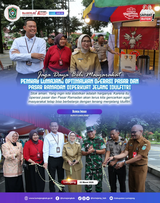 Yuk Belanja Tenang, Harga Kita Jaga Bareng Jelang Idulfitri!