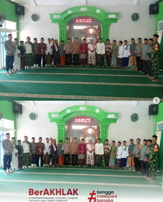 Safari Sholat Jum’at dan Dhuhur Keliling