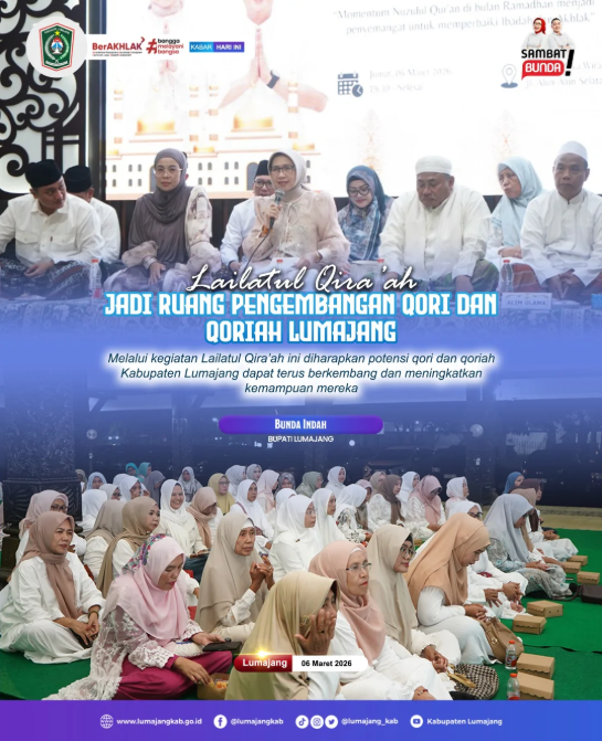 Syiar Al-Qur’an terus bergema di Lumajang 
