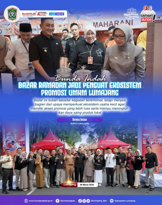 Ramadan jadi momentum menggerakkan ekonomi lokal 