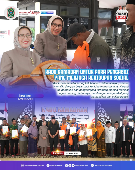 Di balik kehidupan masyarakat yang berjalan harmonis