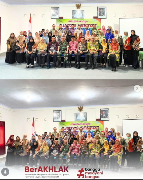 Mini Lokakarya Lintas Sektor Kecamatan Lumajang