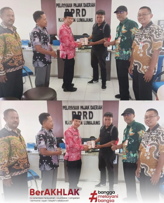 Pemdes Boreng Lunas PBB-P2 Tahun 2026