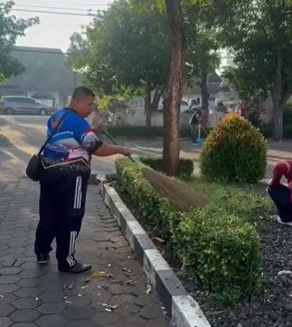 Gerakan Indonesia ASRI – Jumat Pagi