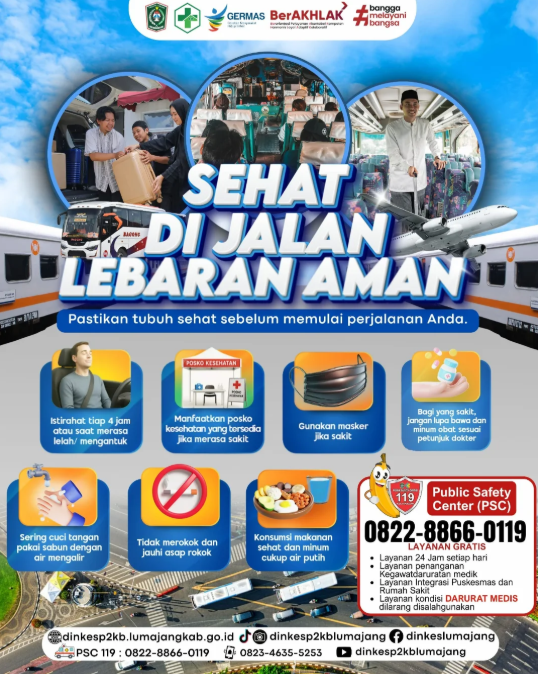 *Mudik Jangan Terburu-buru, Ada Rindu yang Menunggumu!* 