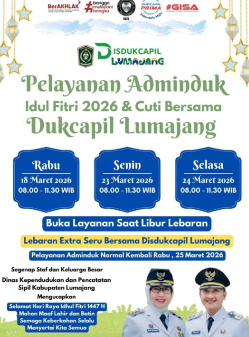 PELAYANAN ADMINDUK DUKCAPIL LUMAJANG