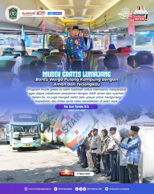 Kabar baik buat warga yang ingin pulang kampung! 