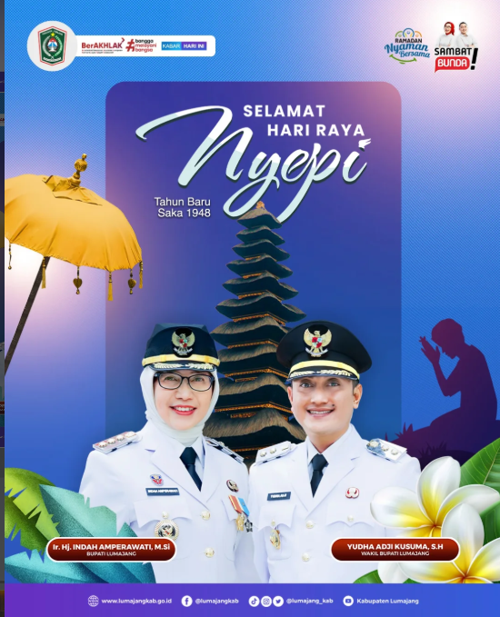 Selamat Hari Raya Nyepi Tahun Baru Saka 1948 