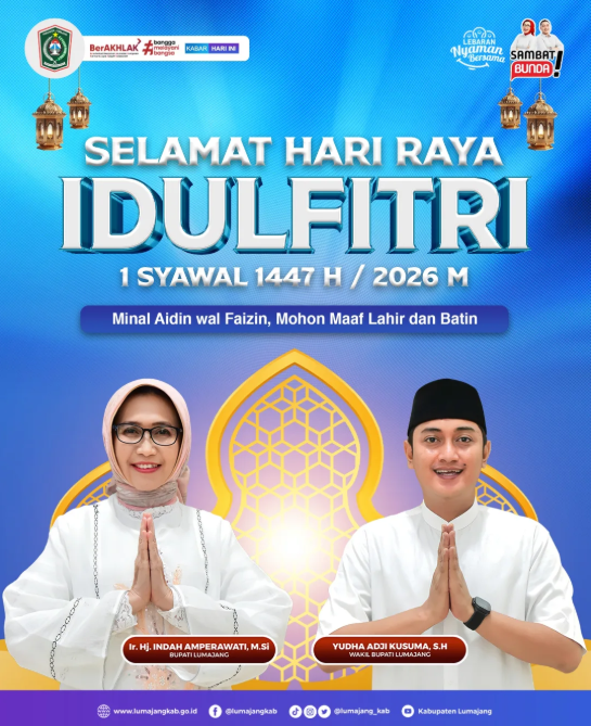 Selamat Hari Raya Idulfitri 1447 H