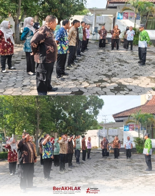 Apel Pagi Kamis, 26 Maret 2026