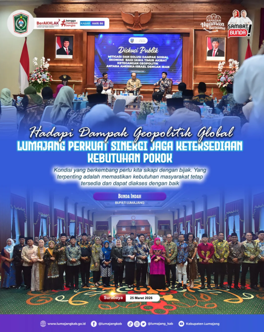 Lumajang tetap fokus pada hal utama