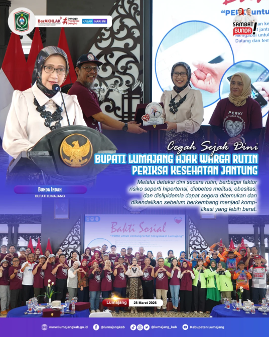 Jangan tunggu sakit, yuk mulai peduli kesehatan jantung dari sekarang 