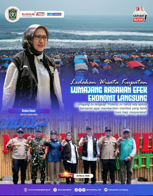 Kupatan di Lumajang bukan sekadar tradisi, tapi juga “booster” ekonomi rakyat 