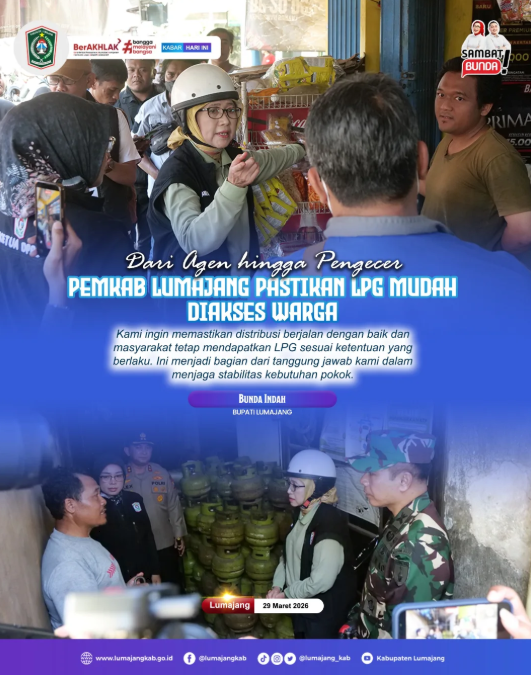 Pemkab Lumajang terus gerak cepat memastikan LPG 3 Kg tetap mudah diakses masyarakat 
