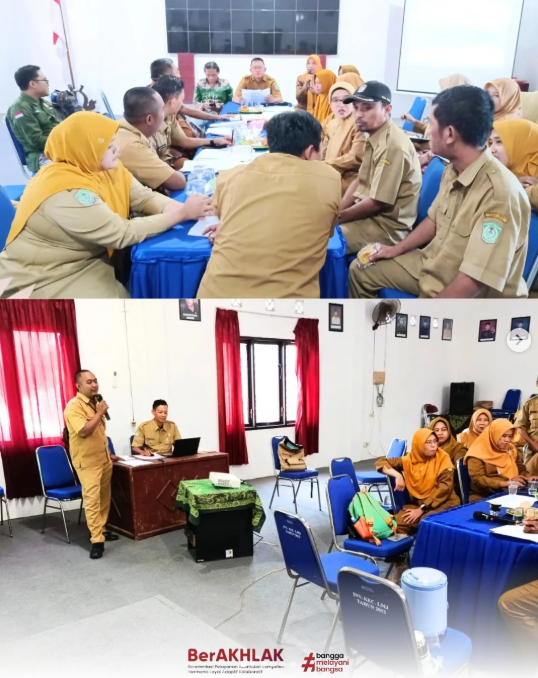 Desk Evaluasi Rancangan Peraturan Desa Perubahan APBDesa TA 2026 Kecamatan Lumajang