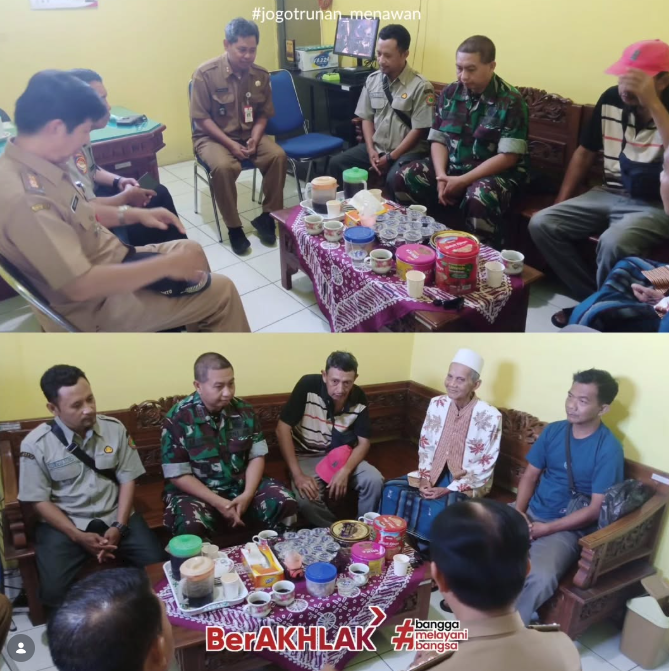 “REMBUGAN” FORKOPIMCA LUMAJANG DENGAN POKTAN GEMAH RIPAH JOGOTRUNAN