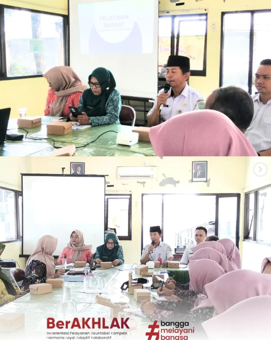 Pelatihan DASHAT (Dapur Sehat Atasi Stunting)