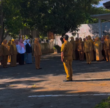 Apel Pagi Kecamatan Lumajang