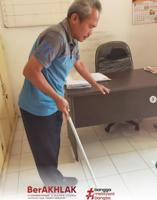 Korvei Bersama ASN Kecamatan Lumajang