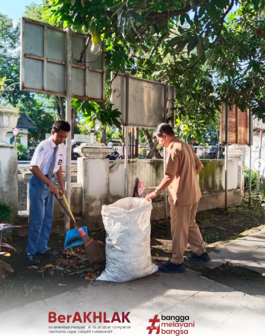 Korvei Bersama ASN Kecamatan Lumajang