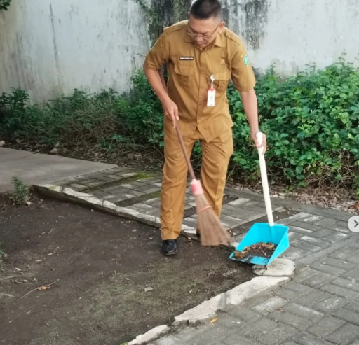 Korvei Bersama ASN Kecamatan Lumajang