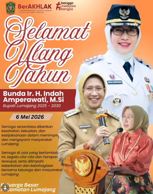 Selamat Ulang Tahun Bunda Indah
