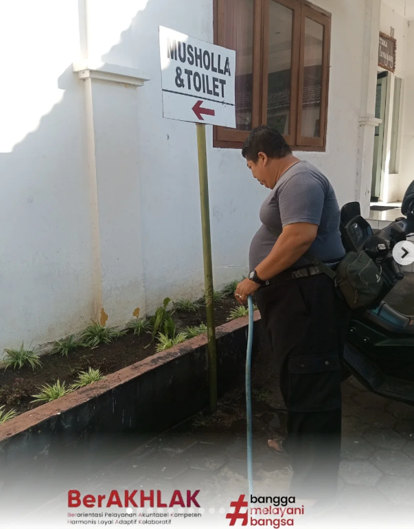 Korvei Bersama ASN Kecamatan Lumajang