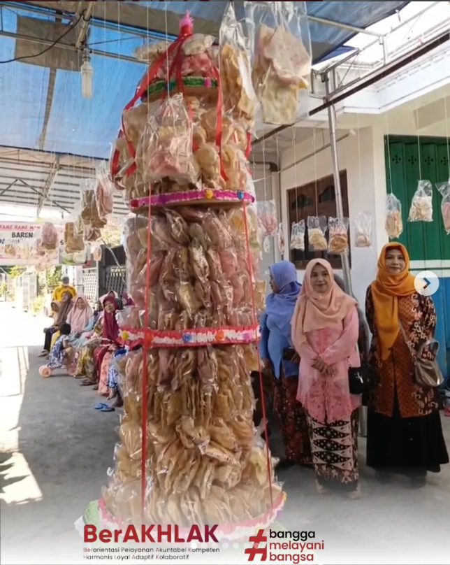 SETOR MADU KECAMATAN LUMAJANG Peresmian Kampung Kerupuk RW 07 Kelurahan Jogoyudan