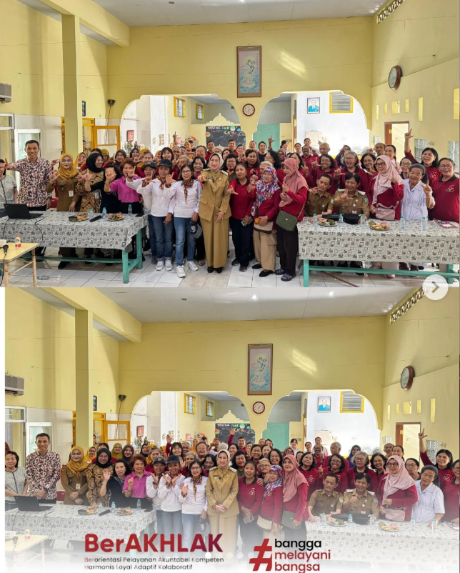 SETOR MADU KECAMATAN LUMAJANG Kunjungan Kegiatan SELANTANG (Sekolah Lansia Tangguh Lintas Agama)