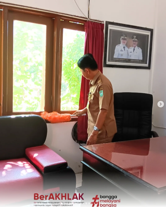 Giat Korvei Bersama ASN Kecamatan Lumajang 