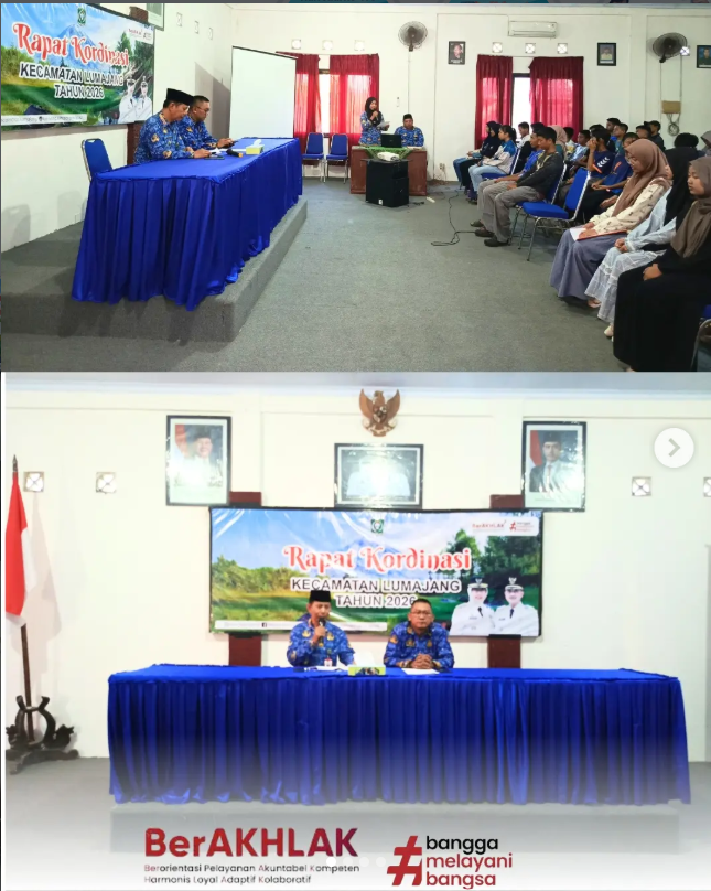 PELEPASAN KONTINGEN POPKAB KECAMATAN LUMAJANG TAHUN 2026