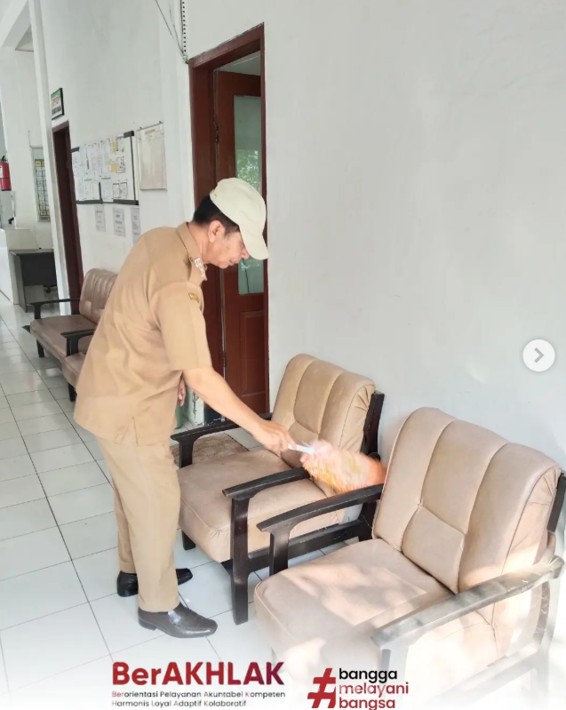Korvei Bersama ASN Kecamatan Lumajang dalam Rangka Gerakan Indonesia ASRI