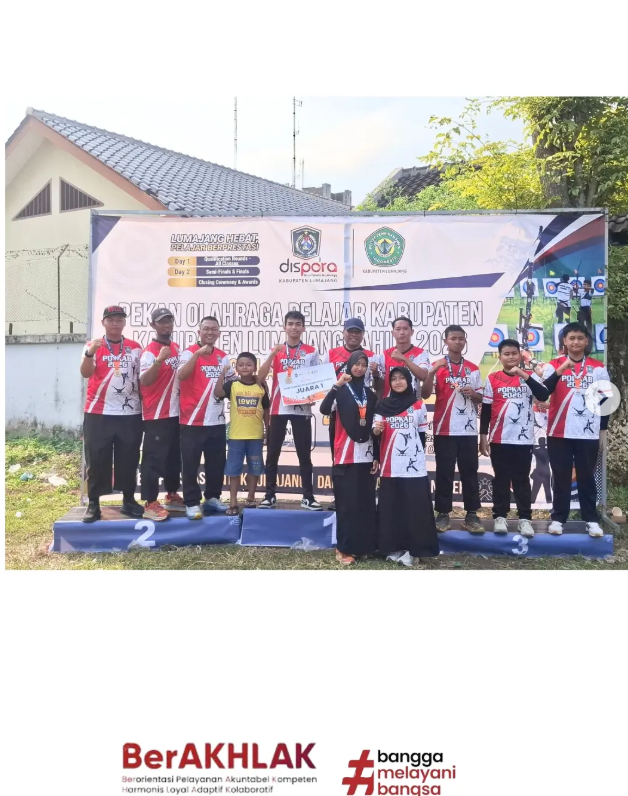 Panahan Kecamatan Lumajang Raih 3 Emas dan 2 Perak pada Hari Kedua POPKAB 2026