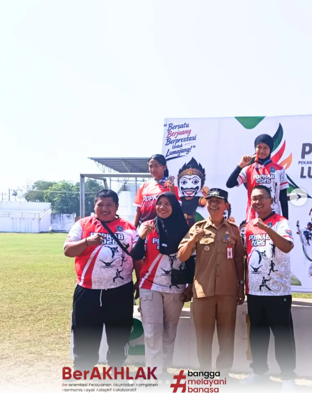Atletik Kecamatan Lumajang Sumbang 3 Emas pada Hari Kedua POPKAB 2026