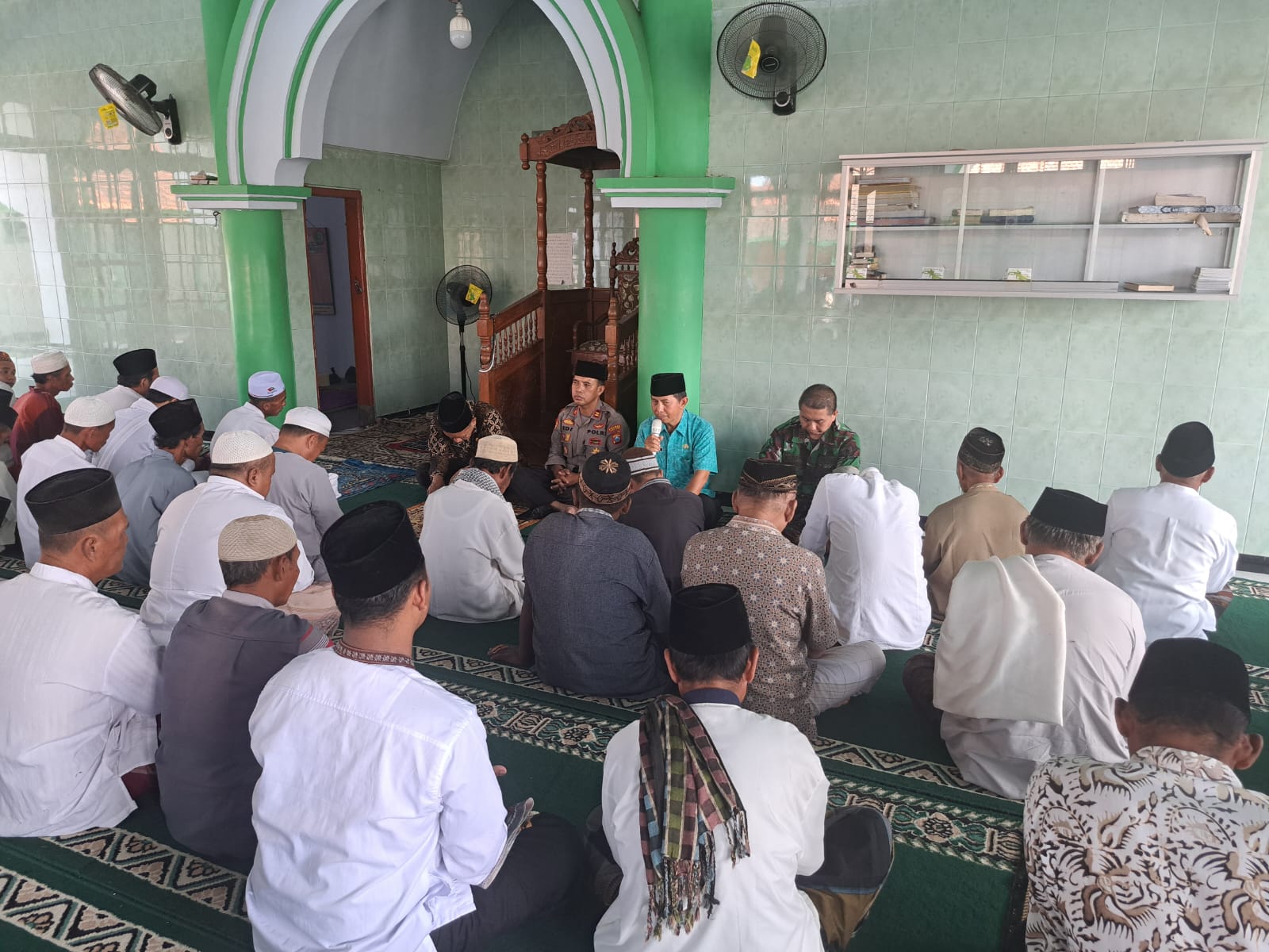 Safari Sholat Jum’at dan Dhuhur Keliling
