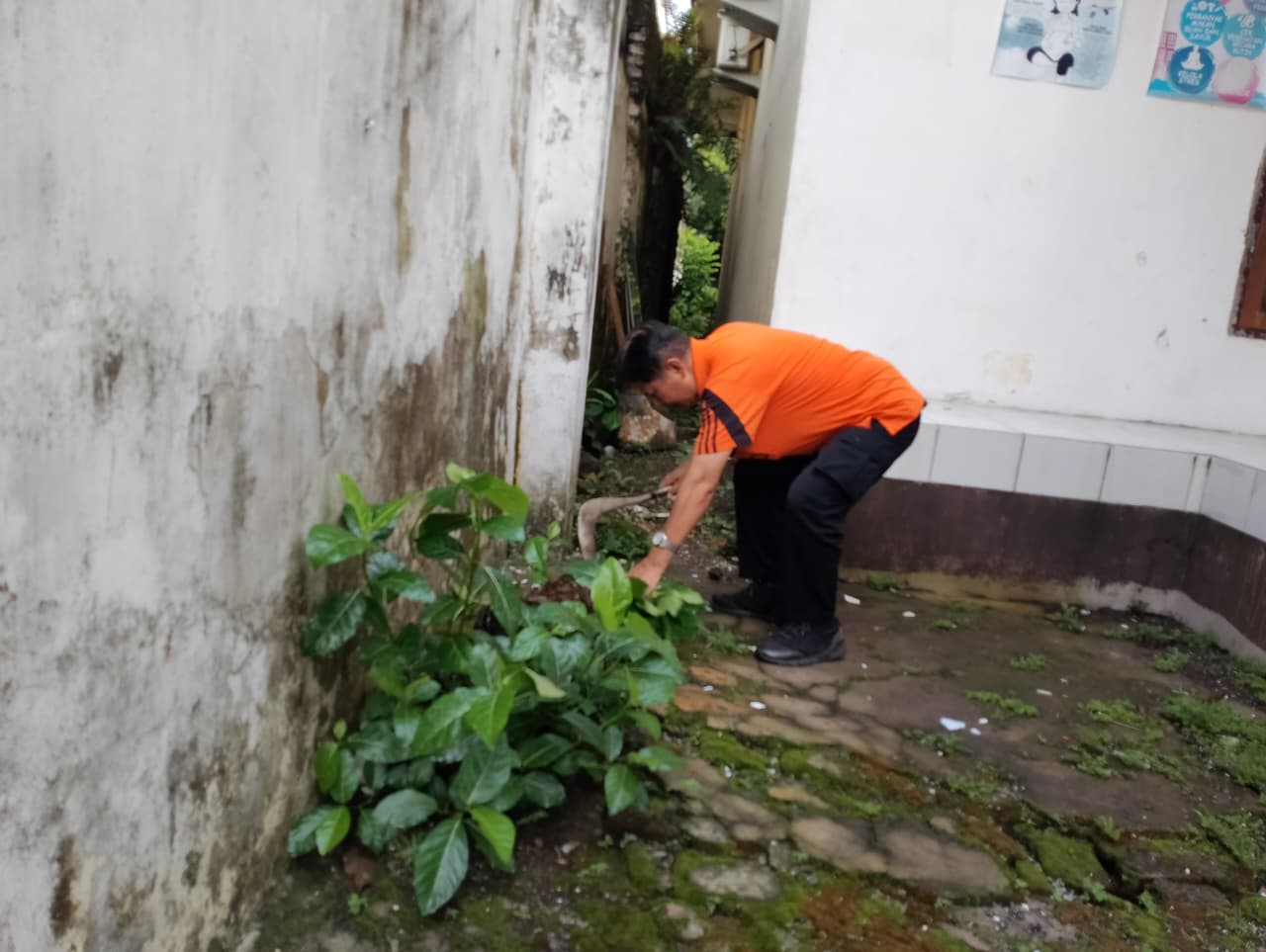 Korvei Bersama ASN Kecamatan Lumajang
