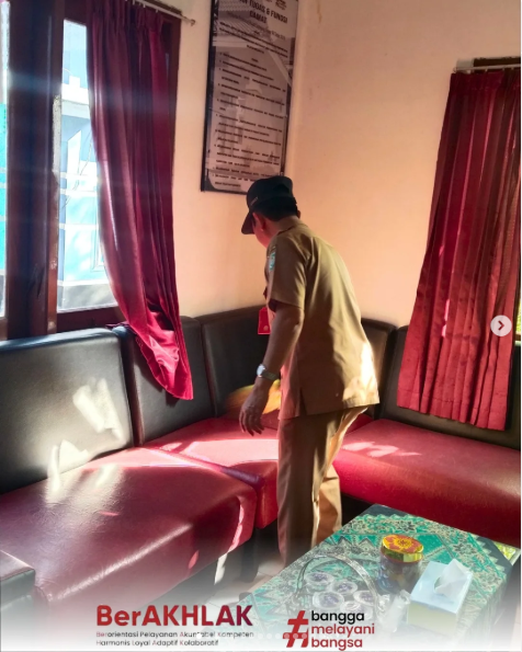 Giat Korvei Bersama ASN Kecamatan Lumajang